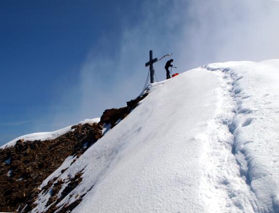 Wiesbachhorngipfel 3565 m