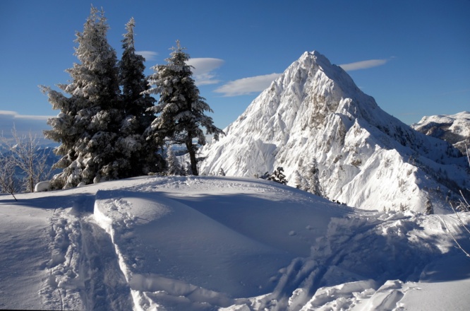 Bosruck vom Karleckgrat