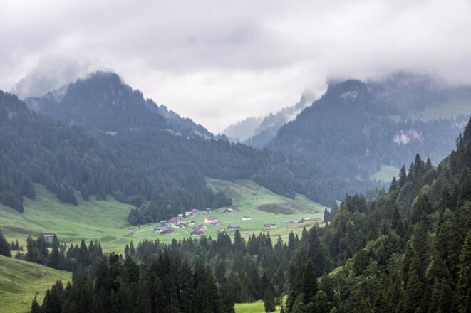 Ausblick vom Hengstig