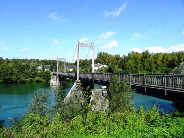 Brücke bei Pyburg