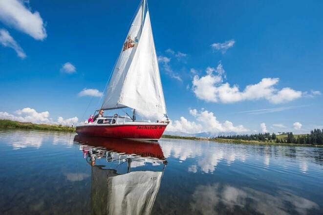 Ellmau_Söll_Jochstubn See_Wilder Kaiser