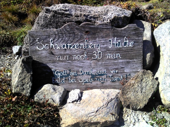 nur noch 30 Minuten...