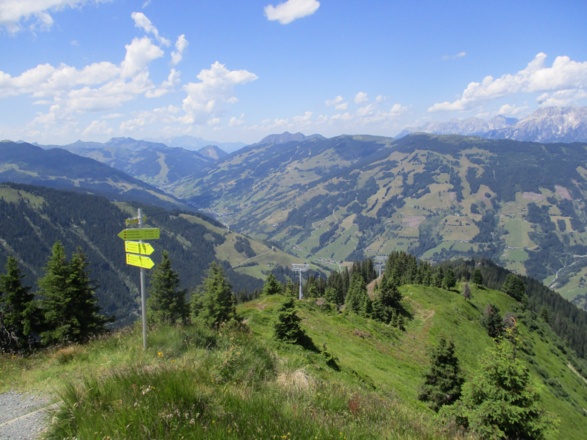 Blick ins Glemmtal