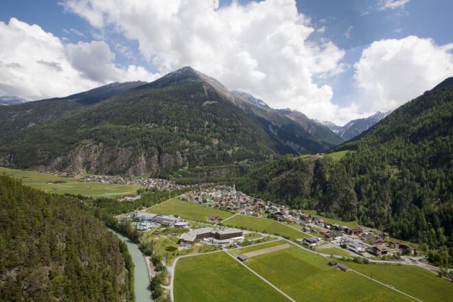Blick über Längenfeld