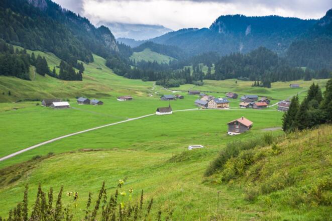 Blick auf Schönenbach