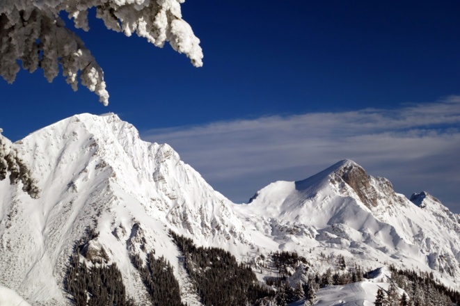 Gr.Pyhrgas und Scheiblingstein vom Gratübergang
