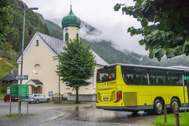 Startpunkt in Schnepfau
