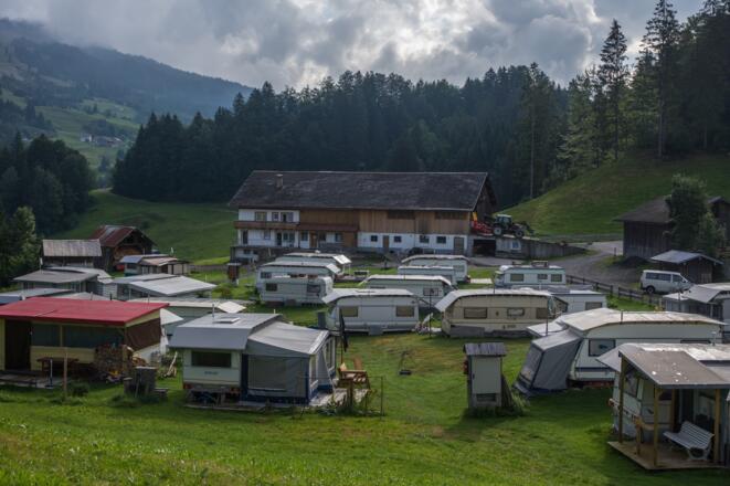 Camping Bilgerie und Jausenstation