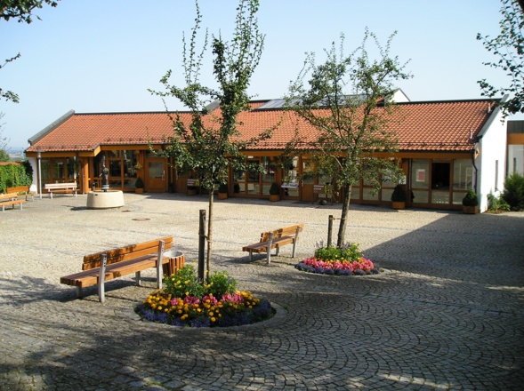 Kurgästehaus - Parkplatz