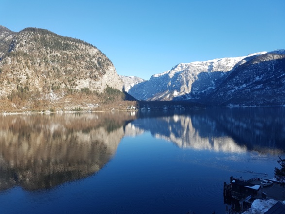Blick auf den Hallstättersee
