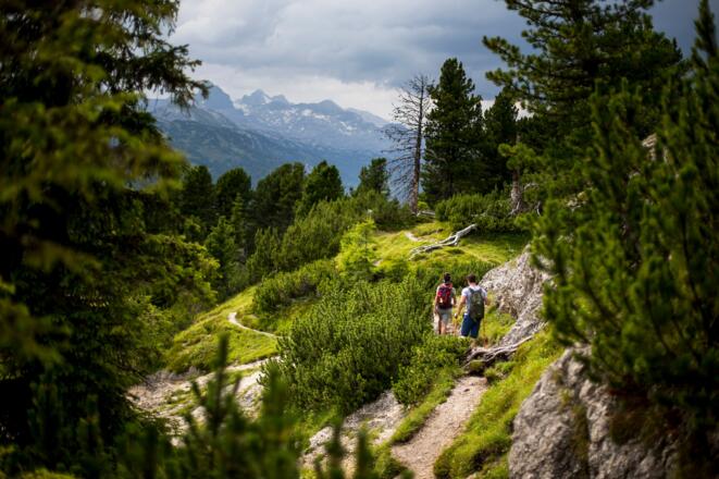 Die Wegführung ist einfach bezaubernd