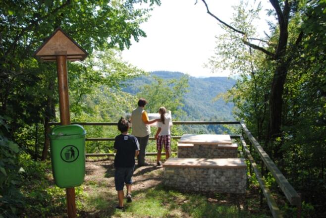 Rastplatz Verlorenes Reith