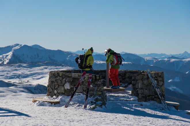 Panoramablick Plattform Adlerhorst