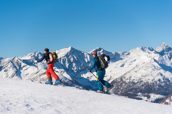 Die ersten Schritte am Nockberge Trail