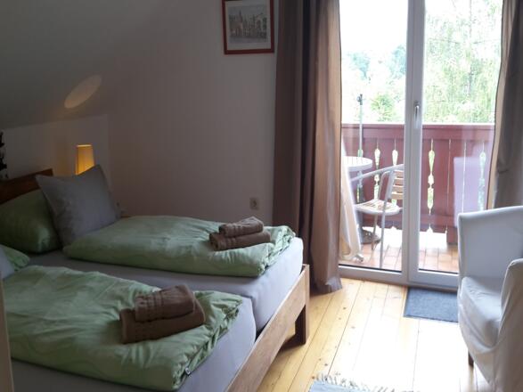 Ferienwohnung 1, Schlafzimmer