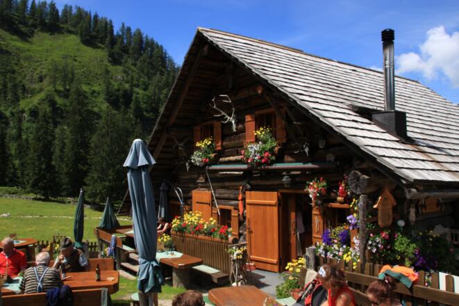 Rossalm in Gosau