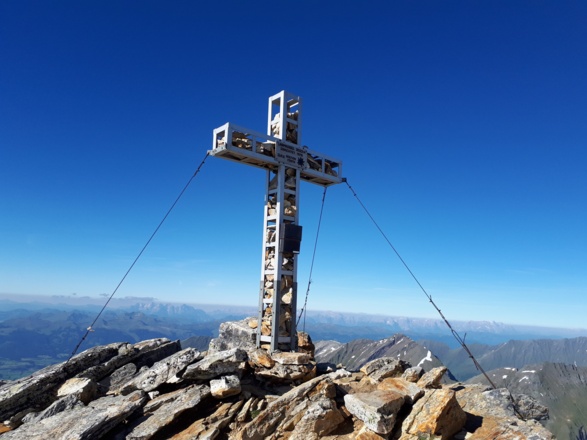Larmkogel Gipfel 3017 m