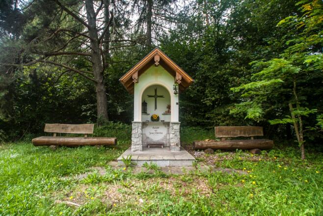 Marterl in der Nähe vom Warterhof