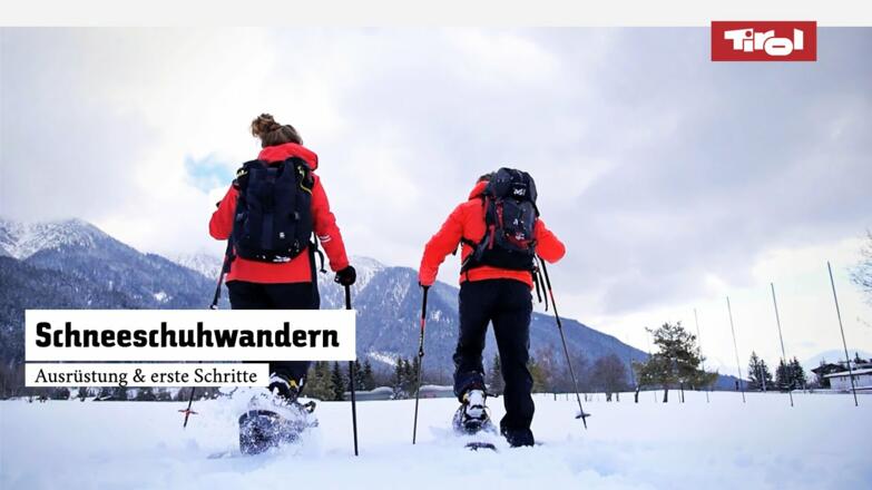 Schneeschuhwandern in Tirol – Winterwandern ⛷