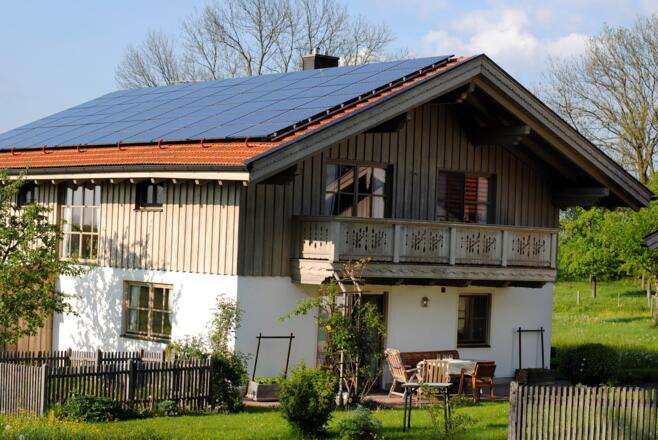 Hausansicht