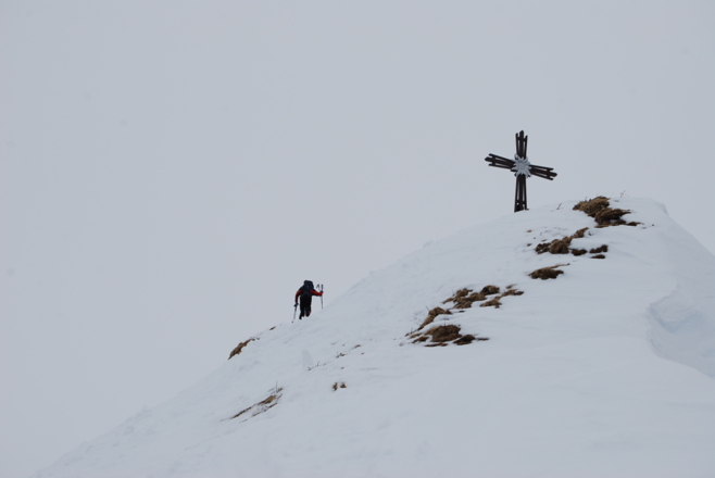 Aufstieg auf den Frauenkogel