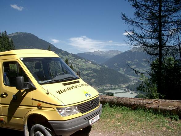 Wanderbus Rellstal