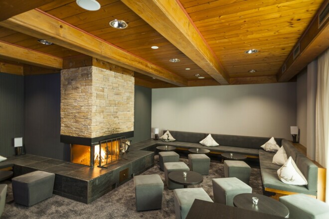 Hotel St. Georg - Kaminlounge