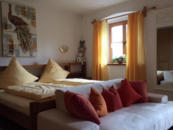 Schlafzimmer Nr. 2