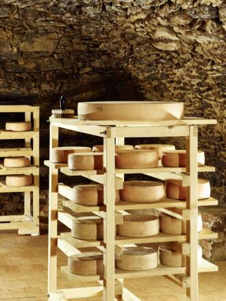 Somann Käsespezialitäten_Esternberg_151007_017©WGD Donau Oberösterreich Tourismus GmbH-Peter Podpera