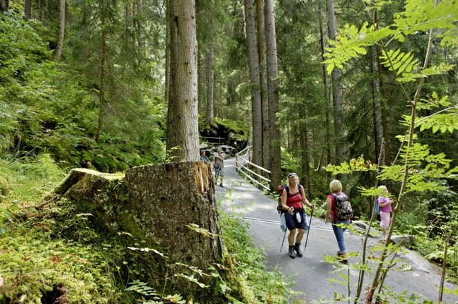 Wasserfallweg Krimml