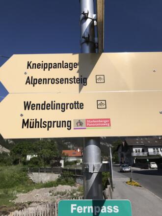 Starkenberger Panoramaweg