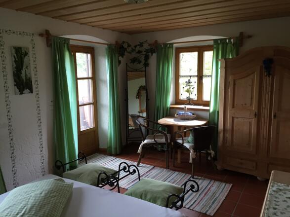 Schlafzimmer Nr. 1