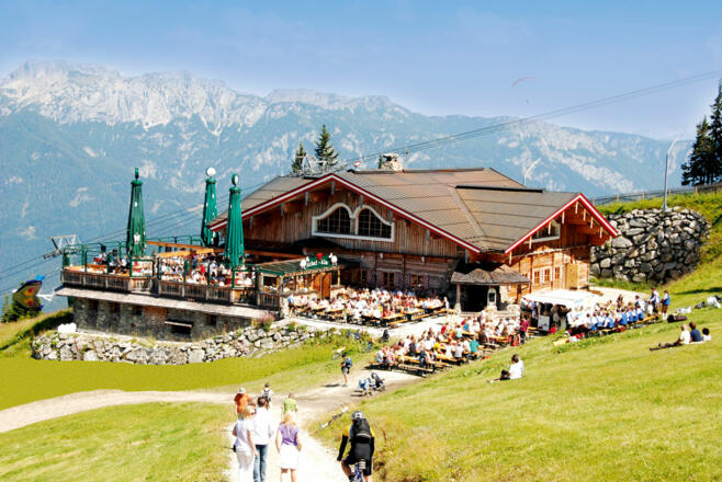 Schafalm, Planai