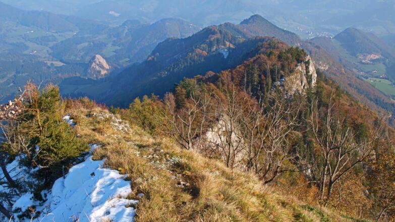 Rückblick auf den bisher bewältigten Kammverlauf