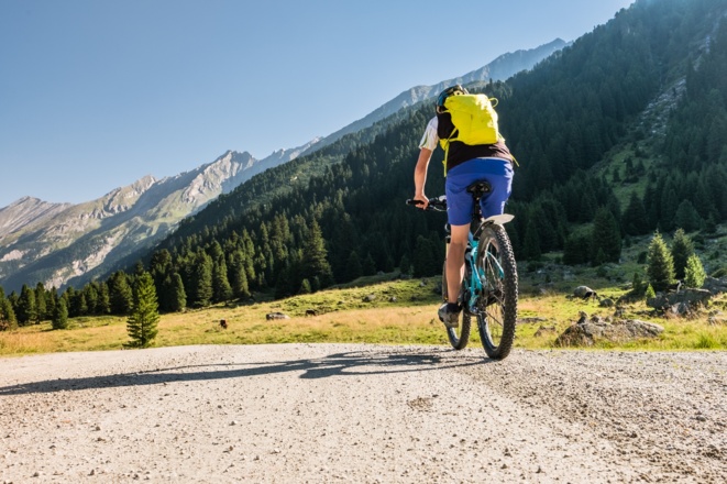 Radfahren in Krimml