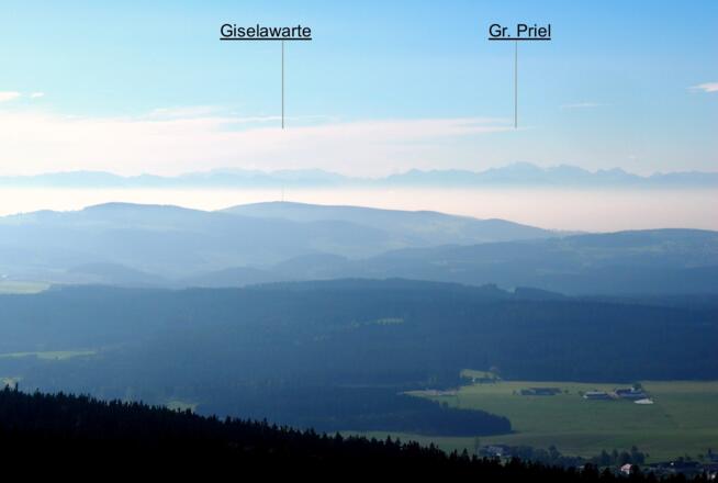 Blick ins Tote Gebirge