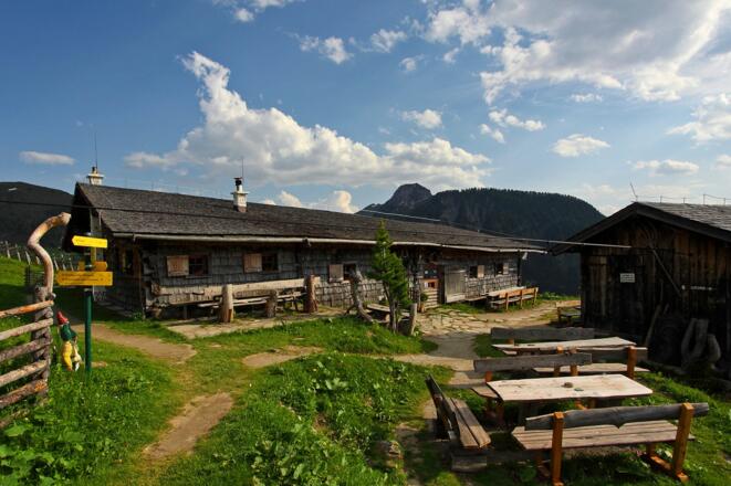 Weißalm, 1.723 m
