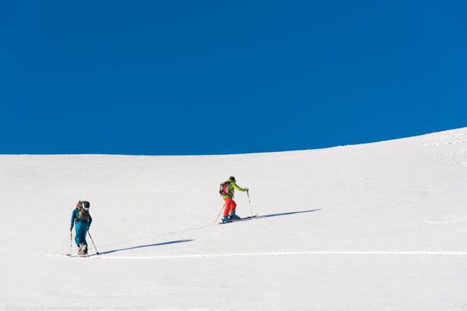 Aufstieg zur Schwarzwand