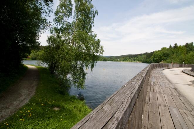 Oberkappel - Staumauer Rannabadesee