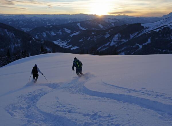 Skitouren Eldorado Ramsau am Dachstein