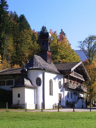 Kirche zum heiligen Kreuz Bad Kreuth