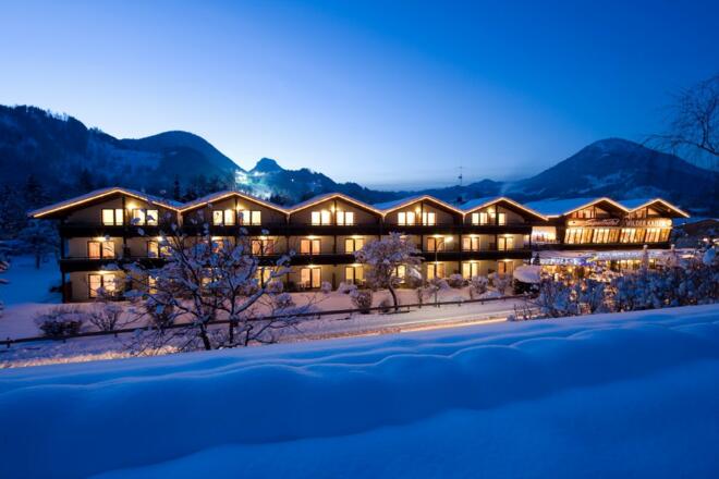 Wilder Kaiser Oberaudorf - Aussenansicht Winter