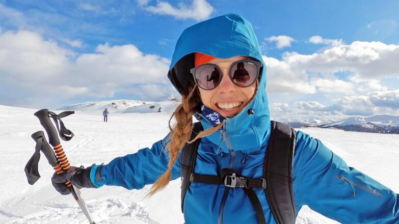 Traumhafte Skitour in Kärnten: Nockberge-Trail mitten durch die Wildnis