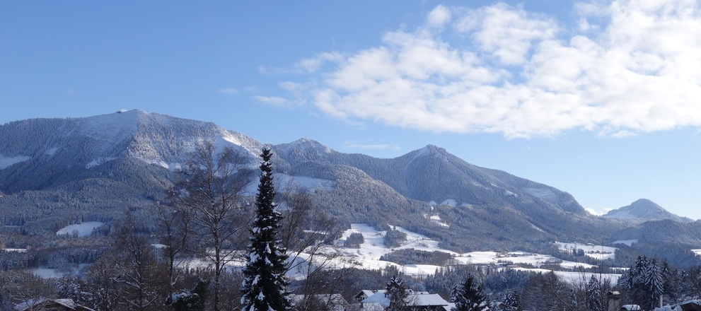 Ausblick im Winter