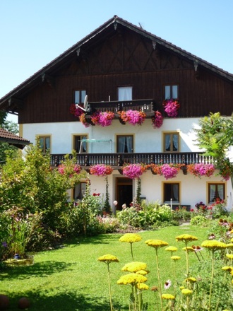 Hausansicht Tag-Hof