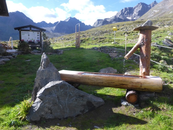 Der neue Brunnen