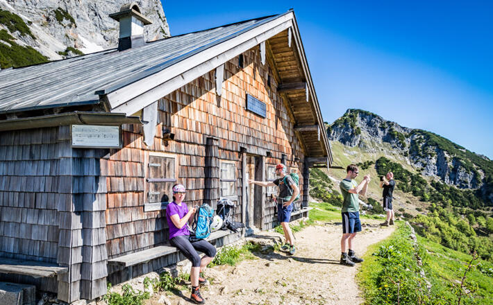 Scheibenkaser: Alm am Untersberg