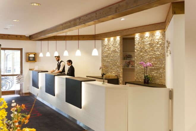 Hotel St. Georg - Rezeption