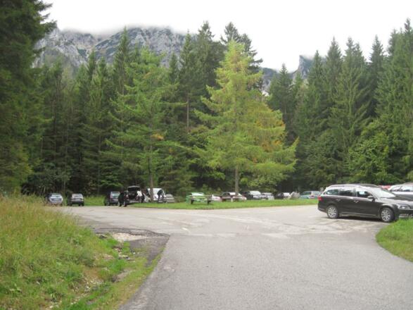 Parkplatz Taferlklause