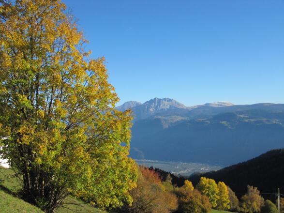 Blick ins Etschtal